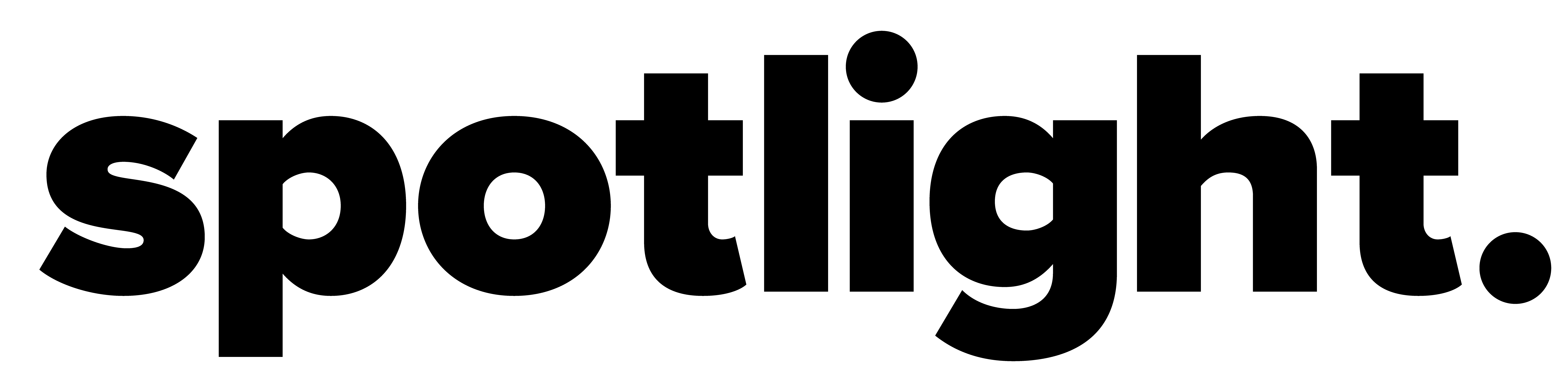 spotlight logo all black