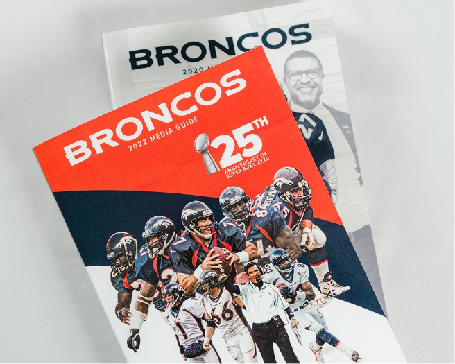 Broncos brochure