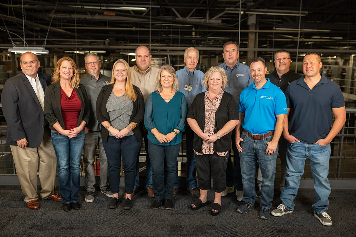 Team Publication Printers Quality Web Printing, Binding, & Mailing