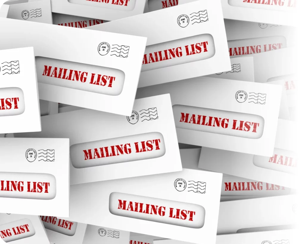 Direct Mail Pieces